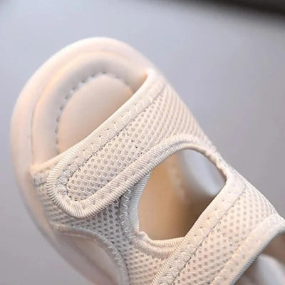 White Cool Breathable Sandals For Summer | Children's Shoes | Boys & Girls Fashion Sandals