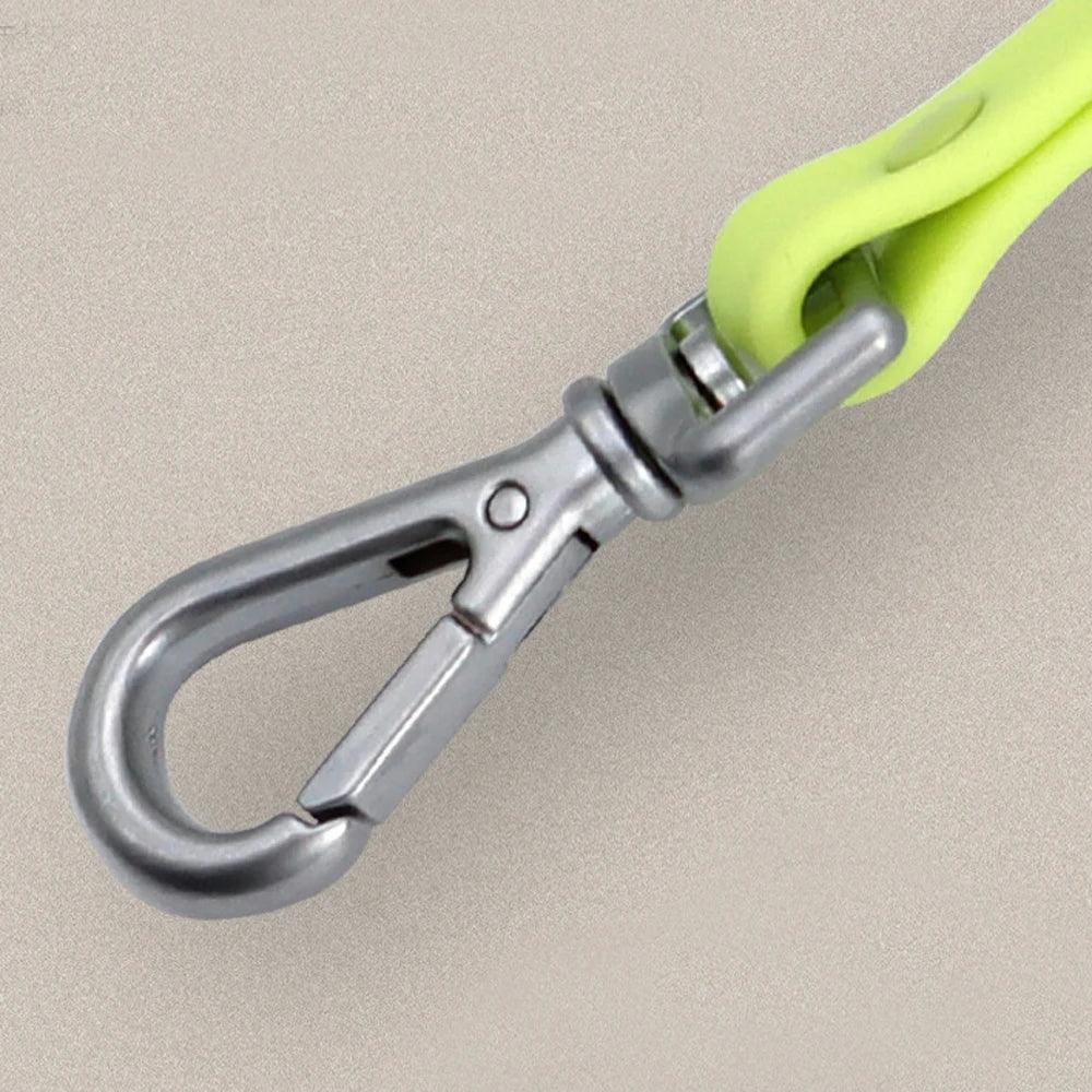 PVC Multifunctional Dog Leash Double Headed Buckle Pet Leashes For Medium Big Dogs Rope