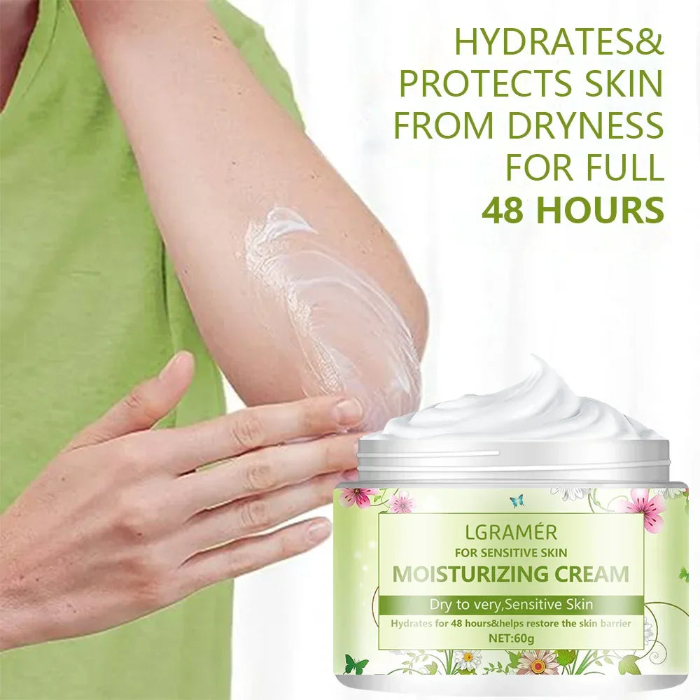 Retinol Moisturizer Face Cream Repairing Moisturizing Nourishing Cream Brightening Skin Facial Cream Anti-Aging Face Skin Care