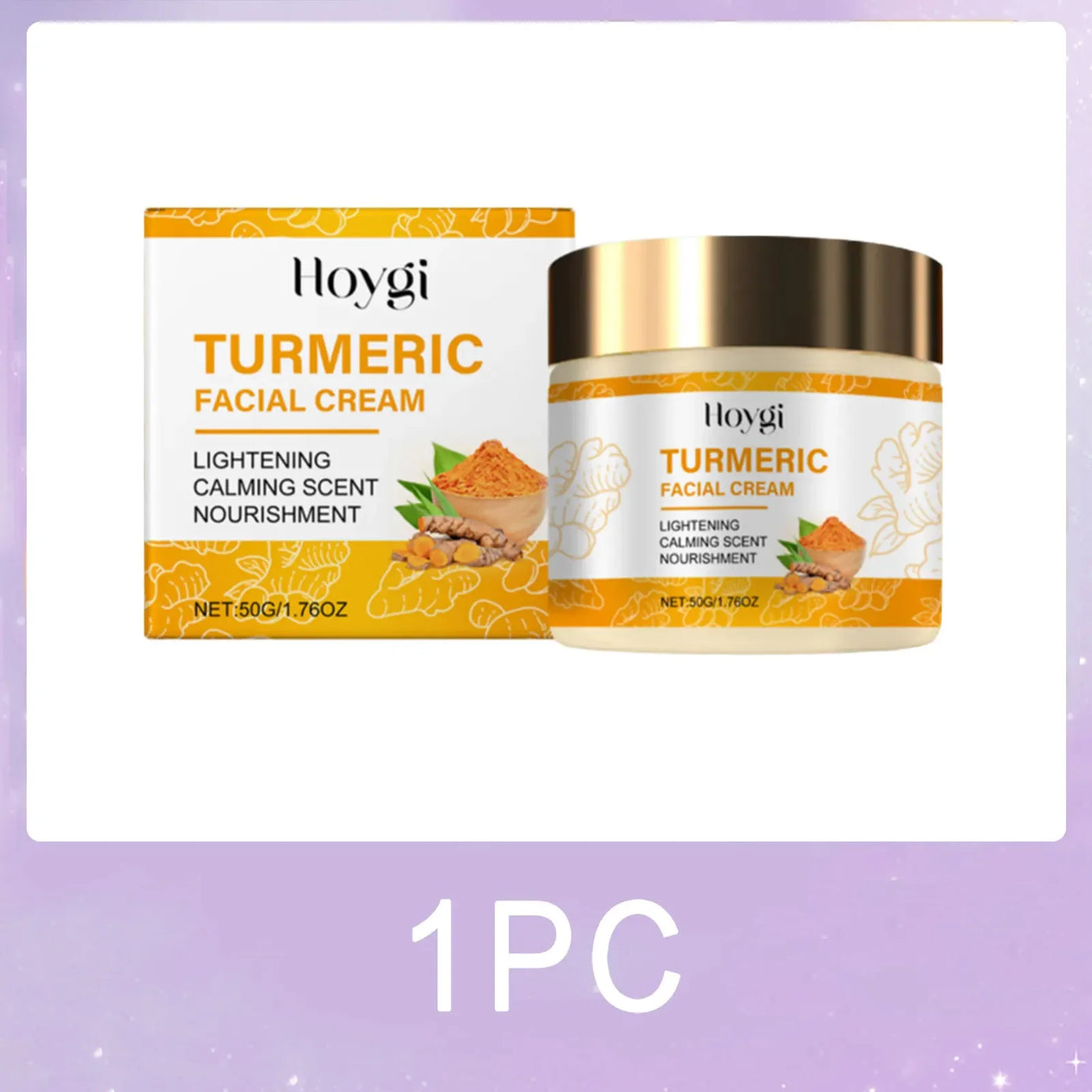 Turmeric Skincare Set Body Soap Anti Acne Dark Spot Corrector Improve Dry Skin Moisturizing Face Cream Brightening Facial Serum