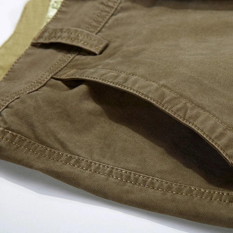 Man Cargo Pants Casual Pants Outdoor Trousers Hiking Pants Cargo Tactical Men's Work Wear Trainning Exercise Suit Cotton Trouse