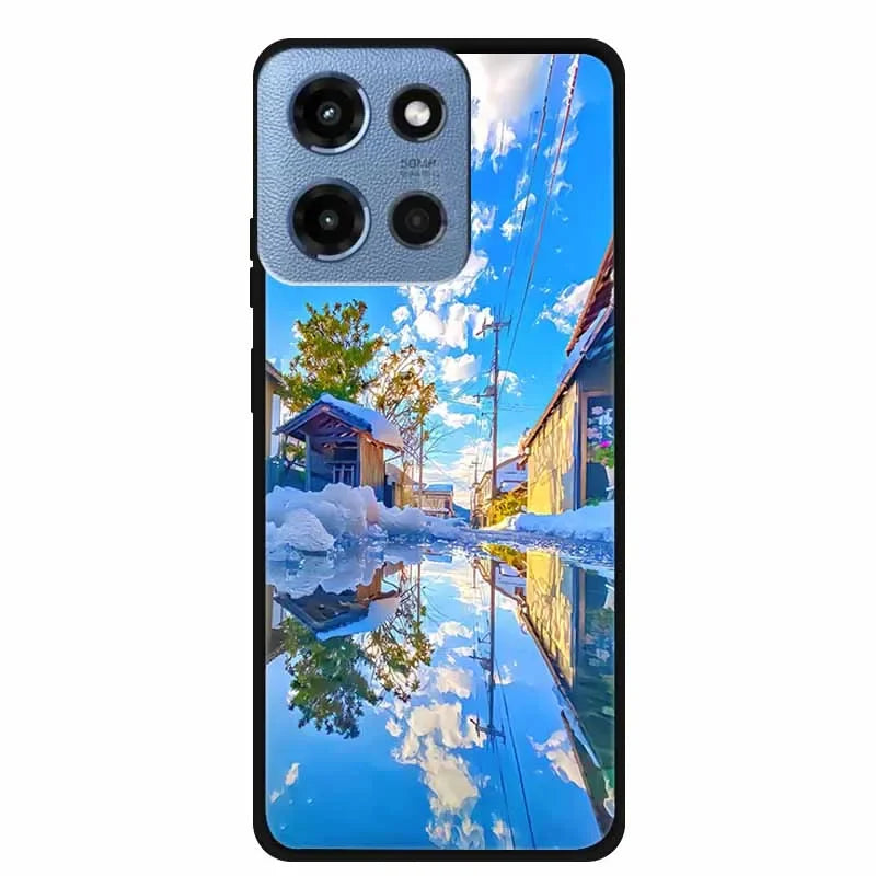 Case For Motorola G 5G 2025 Bumper Soft TPU Silicone Back Cover Cartoon Phone Cases For Motorola Moto G 5G 2025 Fundas Coque