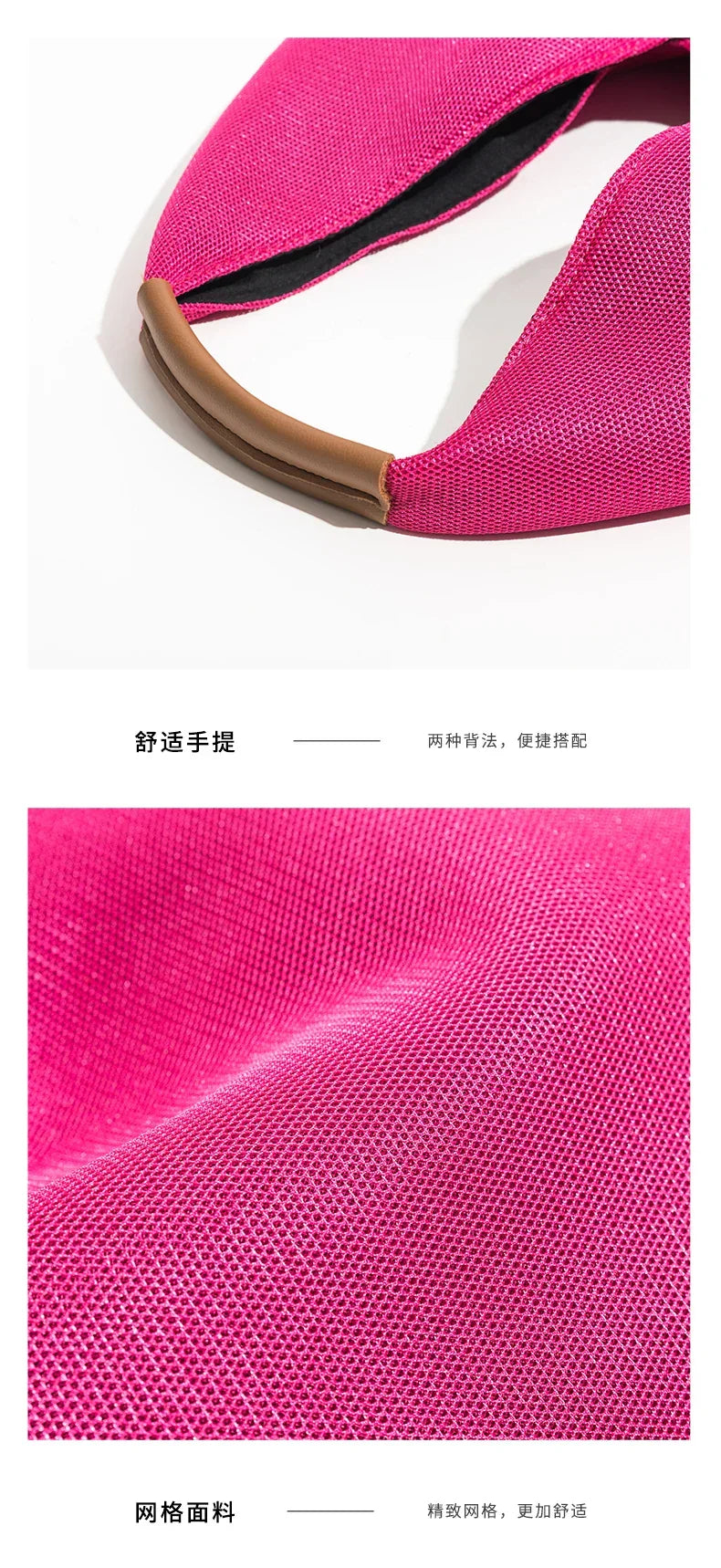 Designer Hobos Tote Bag Brands Women Handbags Luxury Mesh Net Summer Beach Bag Elegant Shoulder Bags Large Shopper Purses 2022