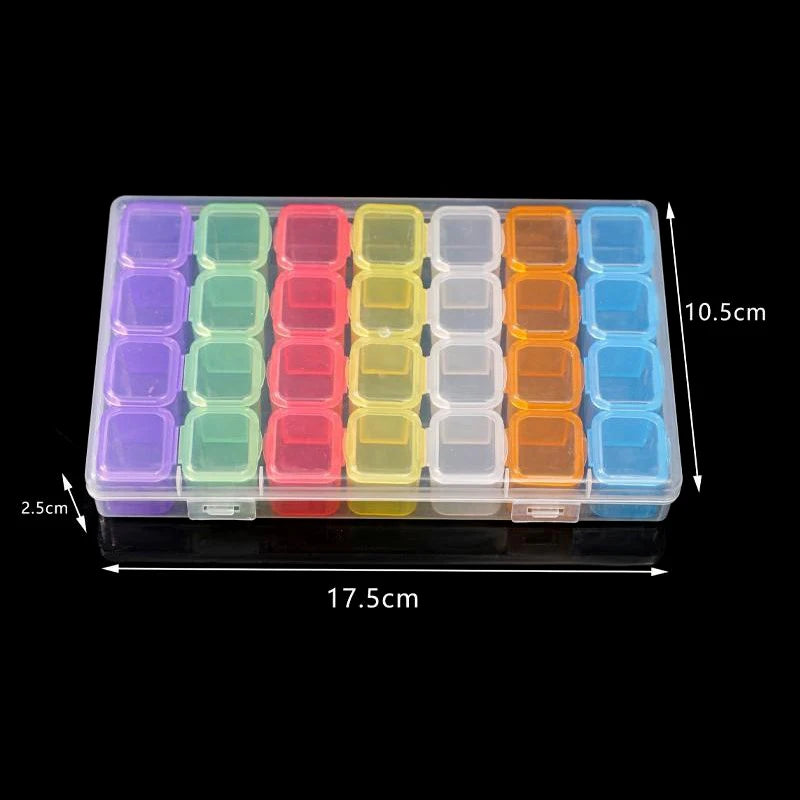 Travel Jewelry Organizer Box With Anti-Tarnish Design Adjustable Compartments For Necklace, Earrings, Rings Portable