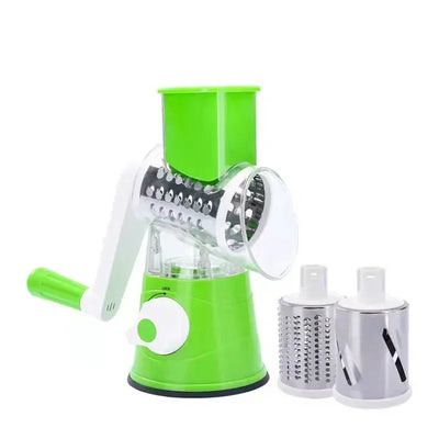 Food Processor Kitchen Tools for Home Housewives, Vegetable Cutting Machine, Vegetable Slicer, Tiling Table, Drum Grater