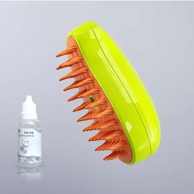 Cat and Dog Pet Electric Spray Massage Comb Anti-Flying Massage Bath Usb Charging Cat Comb Floating Hair Removal Comb Pet Care