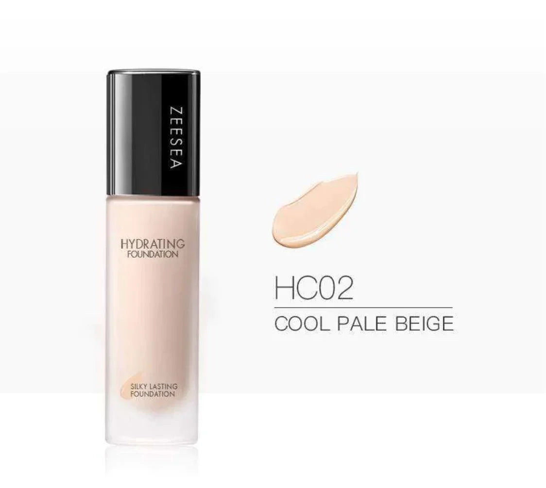 ZEESEA Silky Lasting Liquid Foundation- Hydra & Matte Makeup Concealer Brightening Waterproof BB Cream