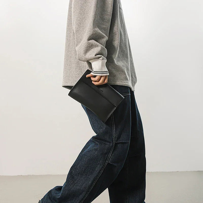 Designer Men Bag Fashion Shoulder Bag Business Briefcase Unisex Messenger Bags Vintage Leather Crossbody Bag Casual Man Handbags