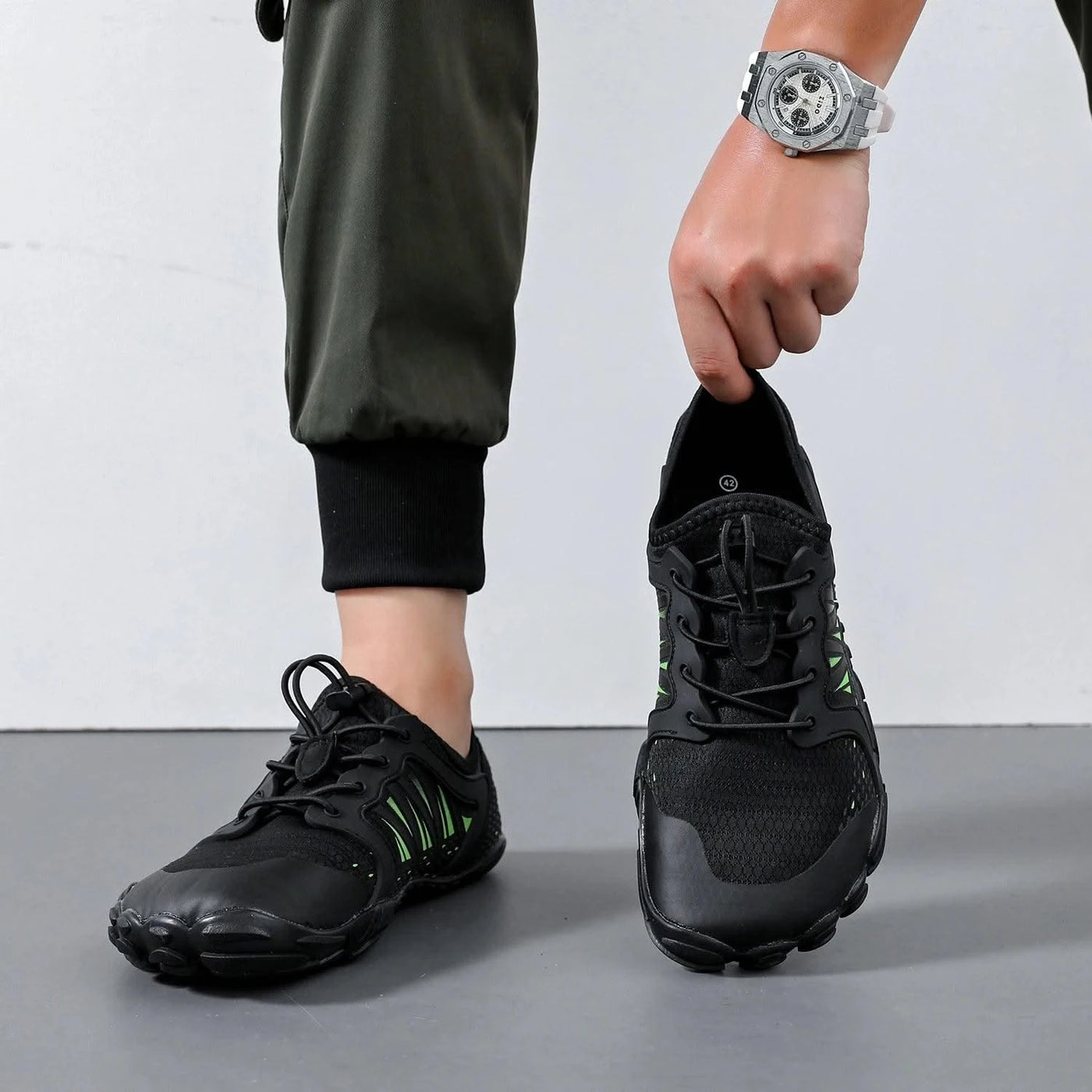 Wide Barefoot Shoes for Womens Mens Outdoor Running Zero Drop Casual Sneaker Minimalist Shoes