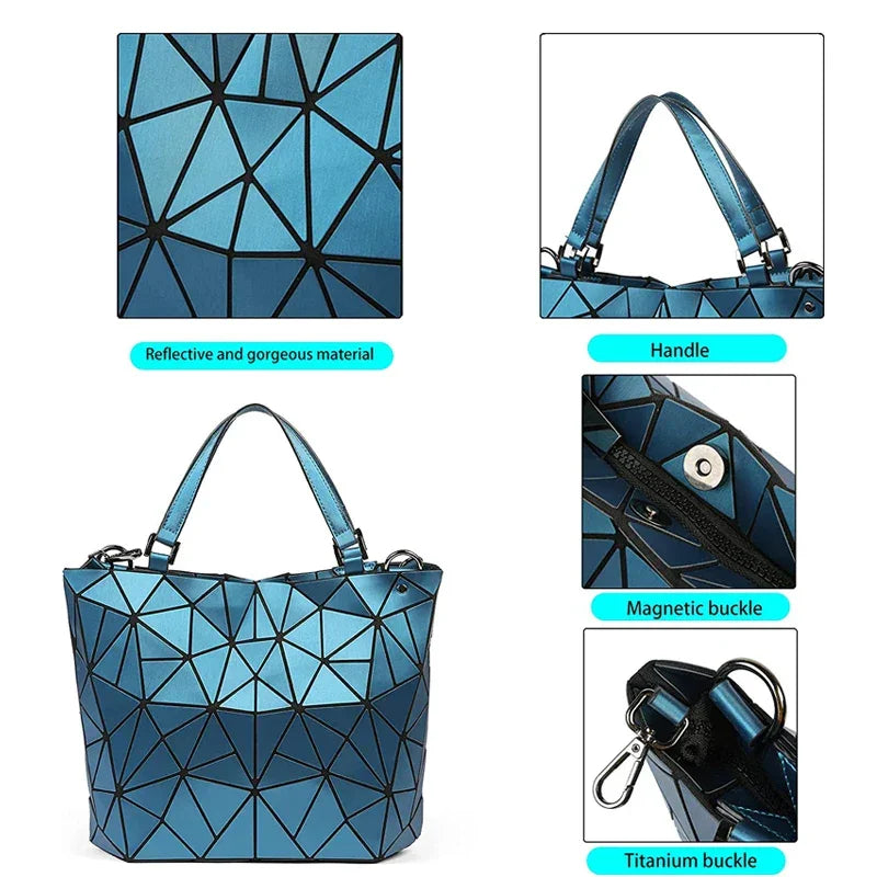 Bucket Handbags Hand Bags For Women Designer Luxury Tote Bag Fashion Messenger Black Square Crossbody Beach Shoulder Bag Totebag