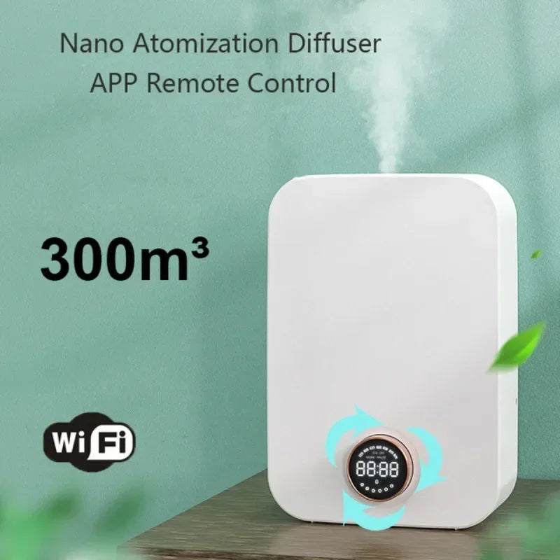 Aromatherapy Diffuser Essential Oil Diffuser Aroma  Fragrance Sprayer Electric Aromatic Oasis 150ml for Home KTV Scent Machine