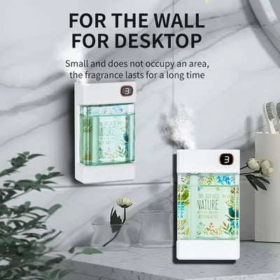 Charging Home Aromatherapy Diffuser with LEDAmbientLight And6Adjustable MistModesTimer Function for Living Room Bedroom Office