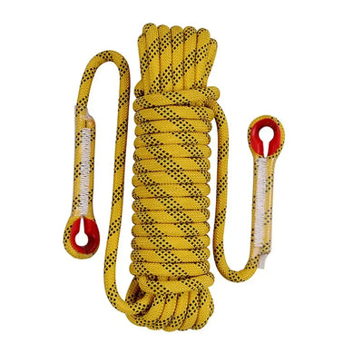 Thickened 10mm Safety Life Rope Climbing Rope Static Rock Mountaineering Rope Outdoor Survival Fire Escape Car Rescue