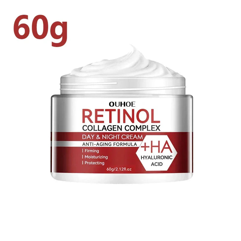 Retinol Moisturizer Face Cream Repairing Moisturizing Nourishing Cream Brightening Skin Facial Cream Anti-Aging Face Skin Care
