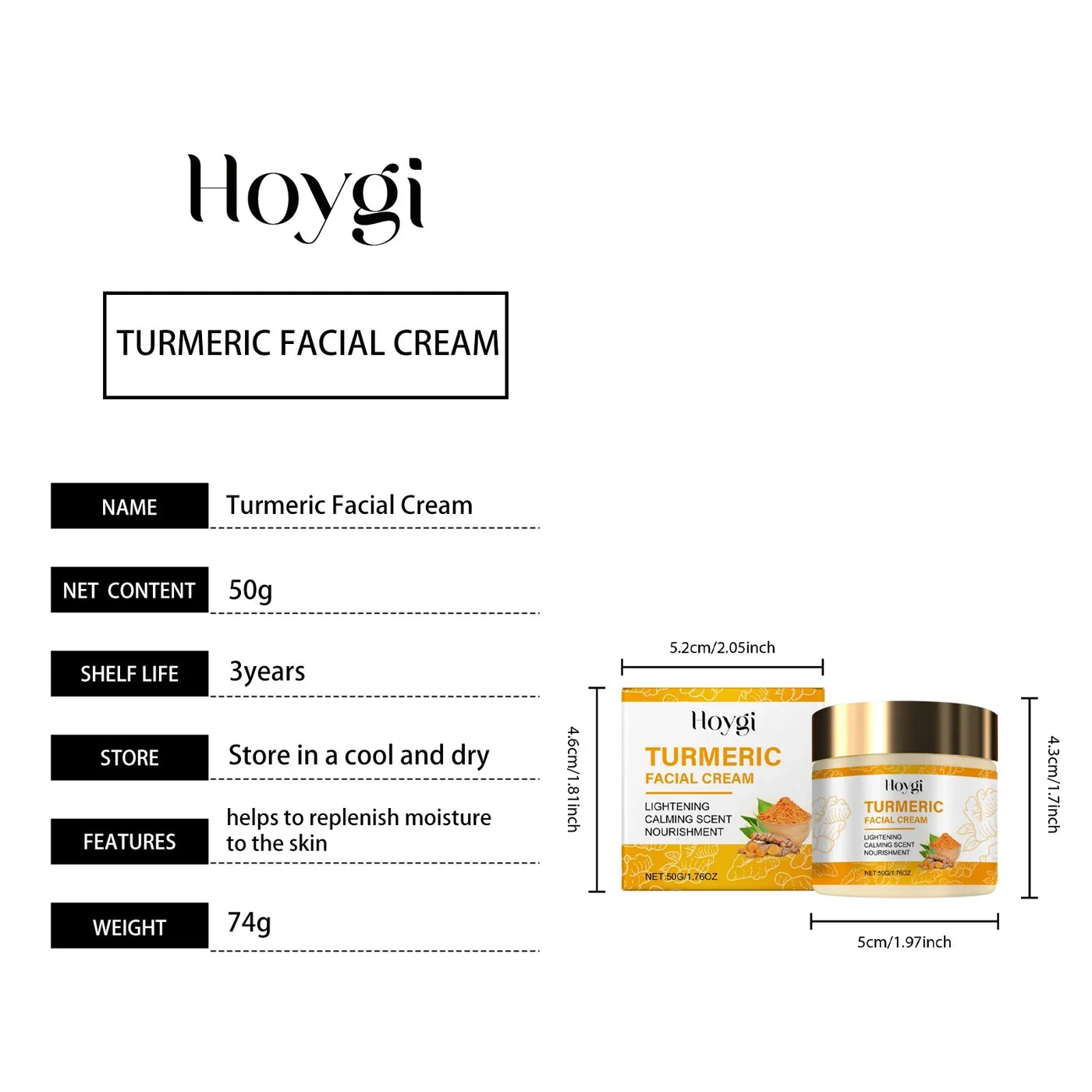 Turmeric Skincare Set Body Soap Anti Acne Dark Spot Corrector Improve Dry Skin Moisturizing Face Cream Brightening Facial Serum