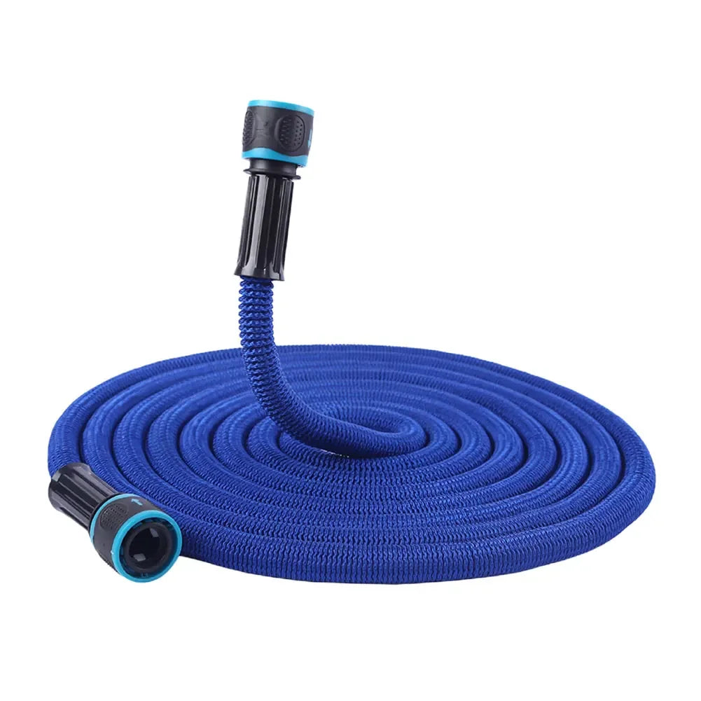 25FT-200FT Expandable Flexible Water Hose Car Wash Hose Water Gun Hose Garden Sprayer Gardening Watering Hose Irrigation Tools
