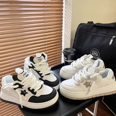 Sneakers Women Popular Off White Shoes for Women Designer Sneakers for Women,casual,Light,campus Style Platform Sneakers 운동화