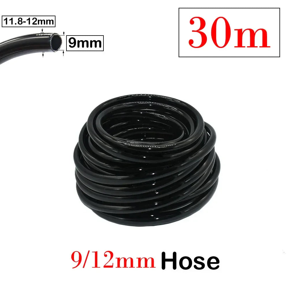 3/8" flexible garden hose 8/11 expandable garden hose pip irrigation watering water pipe 10m 20m 30m