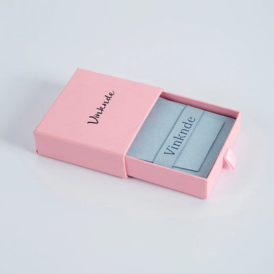 Custom Logo Luxurious Jewellery Packaging Pouch Printed Cardboard Drawer Box Fashion Jewelry Rings Packaging Box With Suede Bag