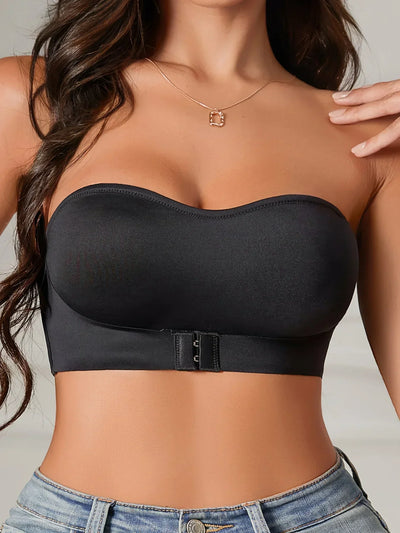 Strapless bras, wire-free and padding-free bras