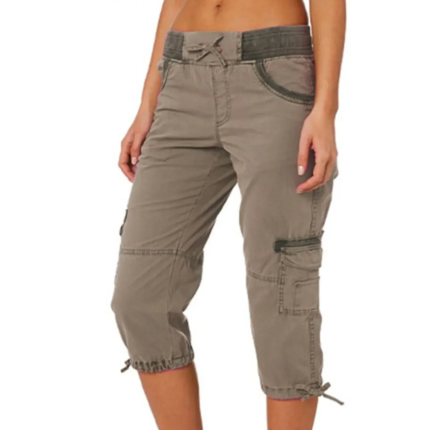 Multi Pocket Cargo Pants For Women Streetwear