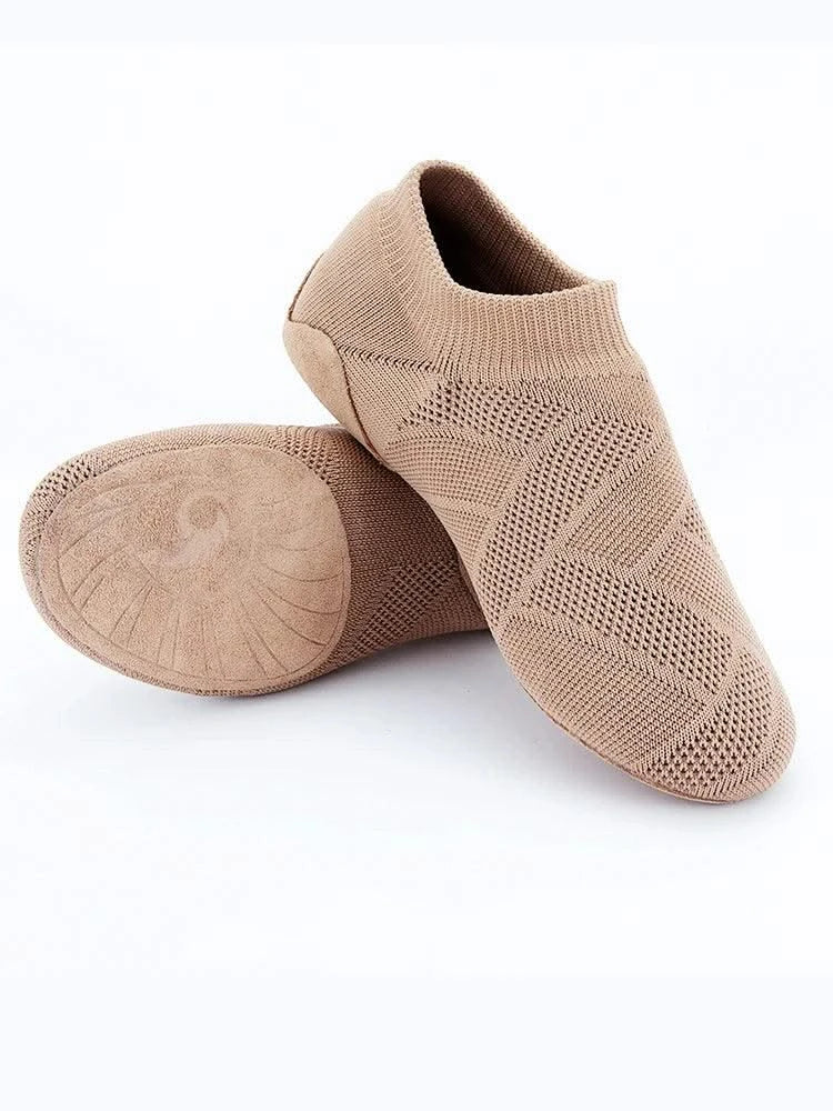Women Ballet Dance Training Soft Shoes | Outdoor Ballet /Belly/ Cheerleading Dance Shoes