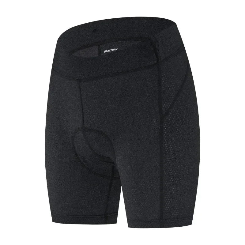 Summer Women's Cycling Shorts with Anti-slip Sweat-absorbing Breathable and Padded Design for Soft and Comfortable Biking Santic