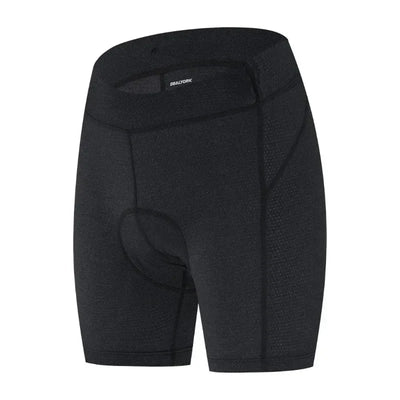 Summer Women's Cycling Shorts with Anti-slip Sweat-absorbing Breathable and Padded Design for Soft and Comfortable Biking Santic