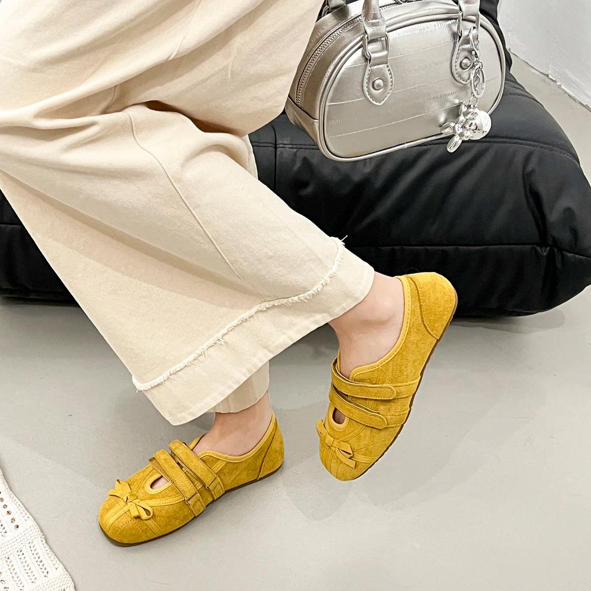 Designer sneakers flats women ballet dance walking shoes sport shoes woman