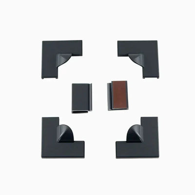 magnetic screen door mosquito net Magnetic Window Screen Tulle Mesh Stealth Customize DIY Mesh Curtain ,PVC accessory，magnetism