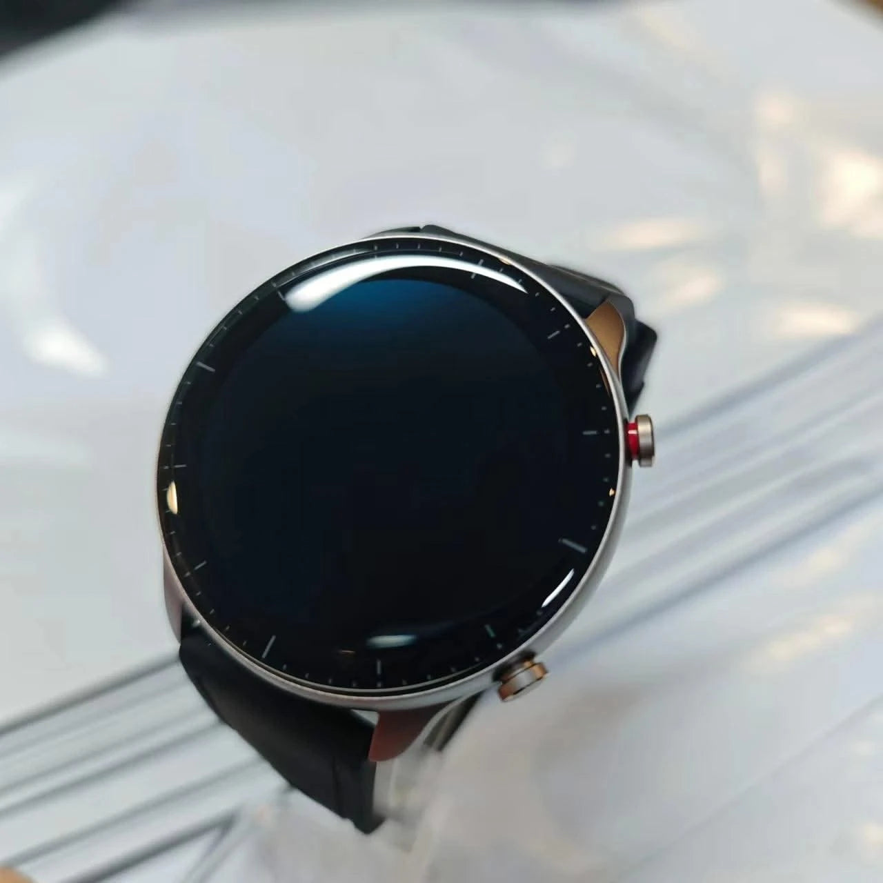 Amazfit GTR 2 Smartwatches No New Smart Watch For Men Waterproof 5ATM GPS 95New Exhibition SportsWatch Mens Refurbished Watch