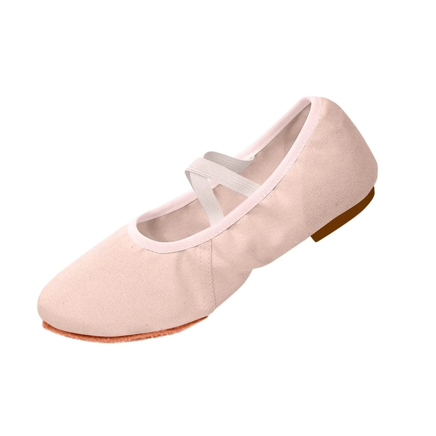 Canvas Ballet Shoes Women | Gymnastics Shoes | Elastic Bandage Split Sole Shoes