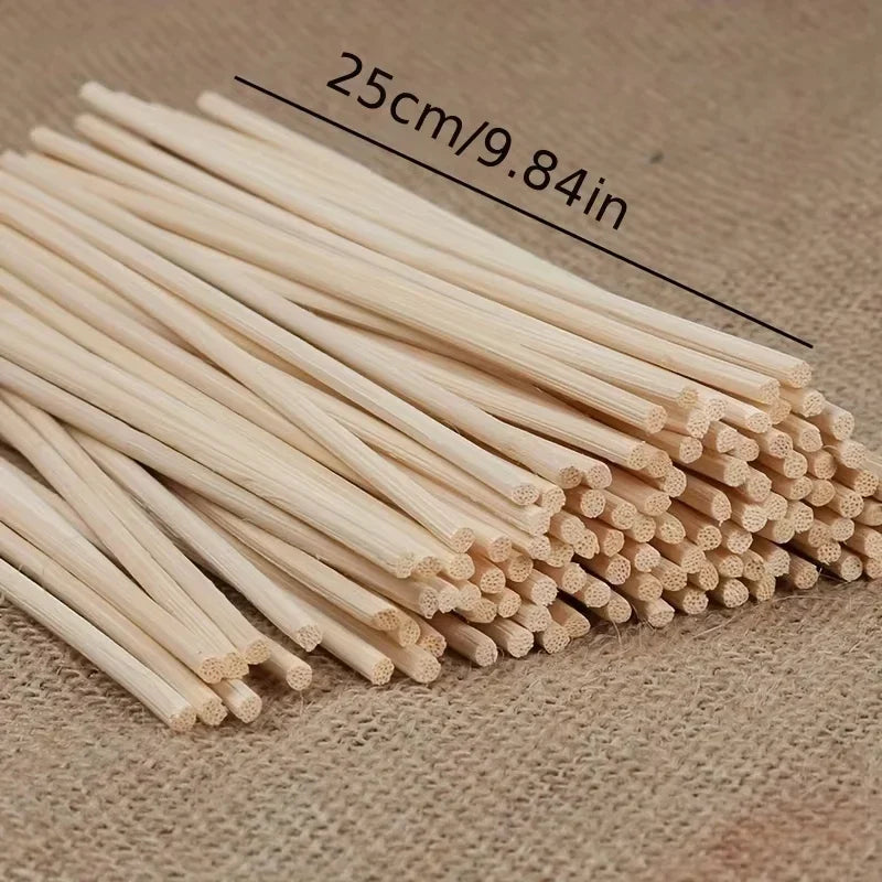 Aroma Diffusers Essential Oils Sticks Aromatherapy Duffuser Reed Absorption Bamboo Stick Diffuser Refill Sticks Rattan