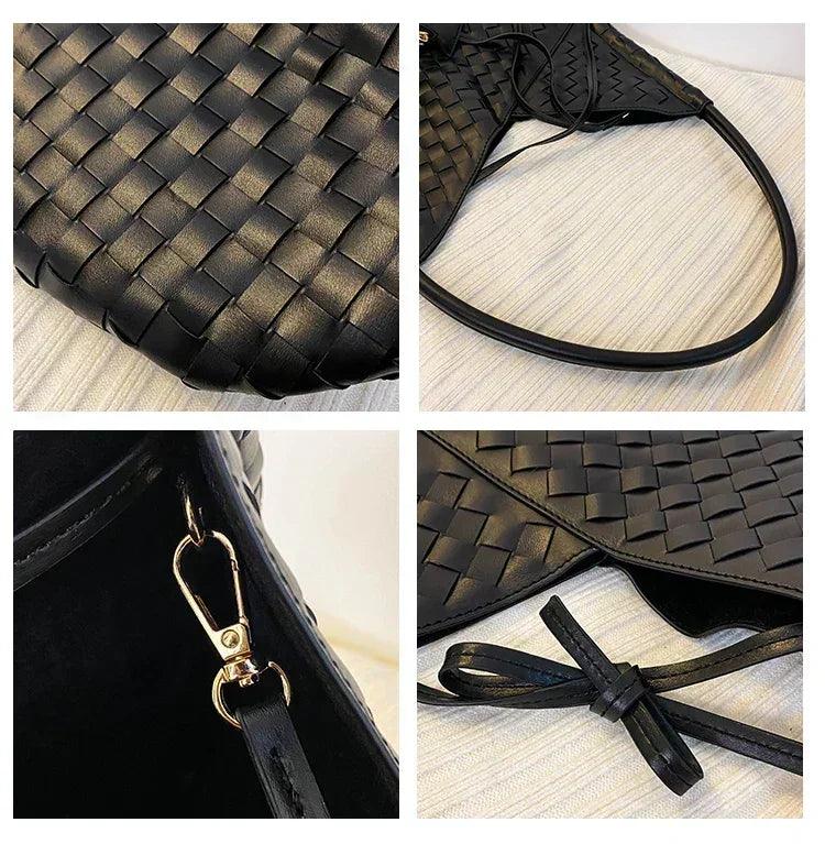 Famous designer women’s handbag with convertible shoulder strap leather luxury brand elegant spacious