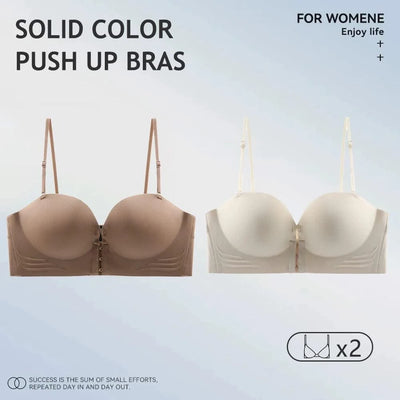 Front Closure Traceless Bras For Women