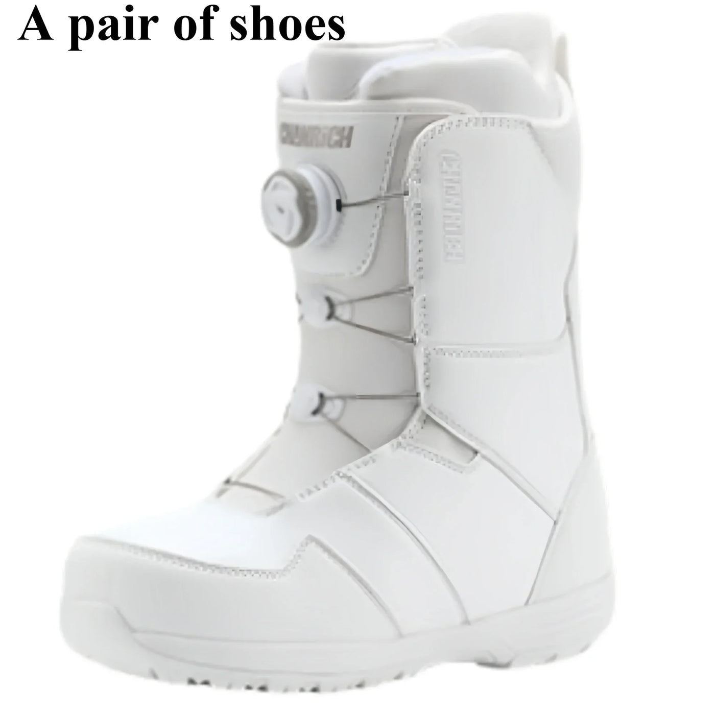 1 Pair Men's Professional Ski Shoes SkiING Enthusiasts Snow Boots Ultimate Grip Unparalleled Comfort High Performance Footwears