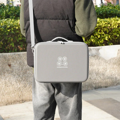 Portable Carrying Case Shockproof Travel Storage Bag Drop-resistant Handbag Protector Case for DJI Flip Drone Accessories