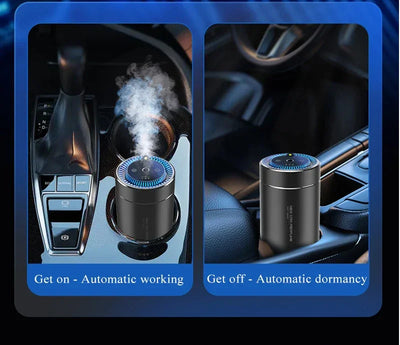 Car Electric Air Diffuser Aroma Car Air Vent Humidifier Mist Aromatherapy Car Air Freshener For Removing Odors Car Accessories