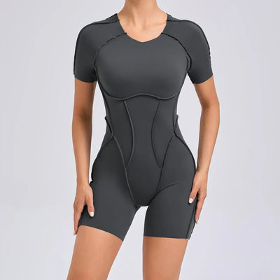 Seamless Yoga Jumpsuits Sports Fitness Hip-lifting