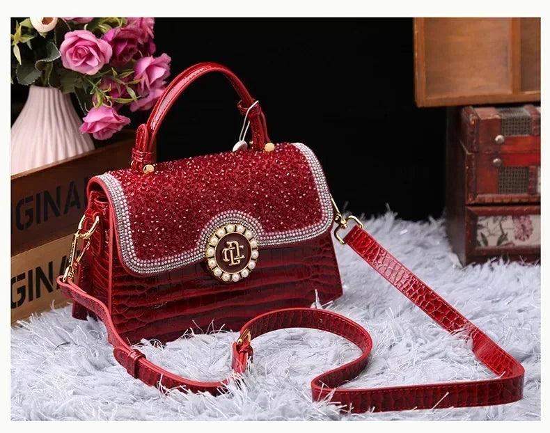 Stylish tote bags for ladies premium leather handbags with crossbody option famous designer inspired elegant look