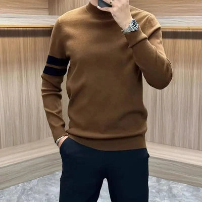 Round Neck Long Sleeve T Shirts for Men | Autumn Sweatshirts | Tops | Men's Clothing | Pullovers