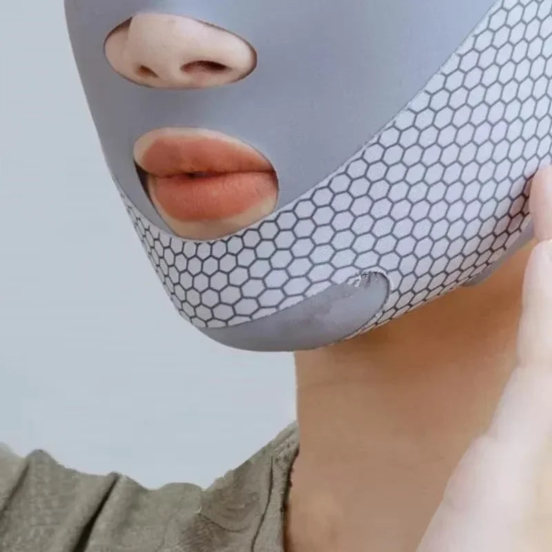 Chin Cheek Slimming Bandage V Shaper V Line Lifting Mask Face Lifting Anti Wrinkle Strap Band Sleeping Mask Beauty Health