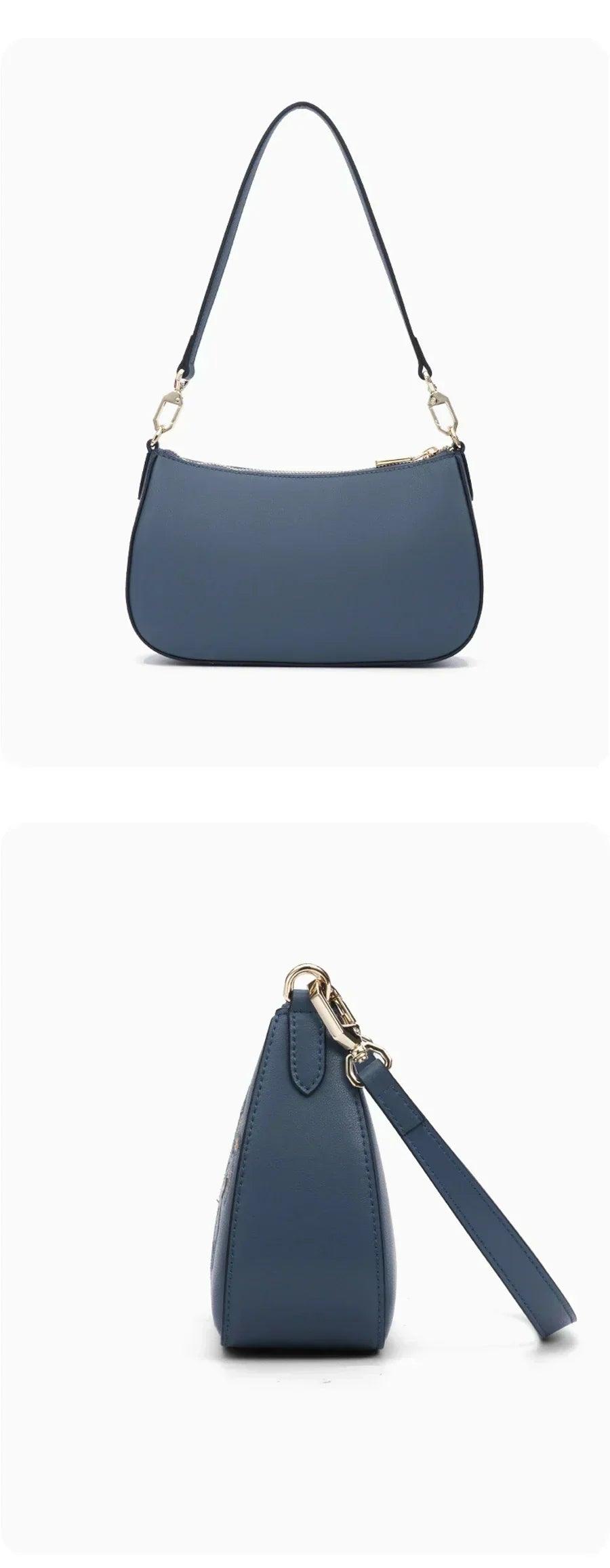 Handbags for women fashion designer handbag women’s leather bag real cowhide shoulder female bag