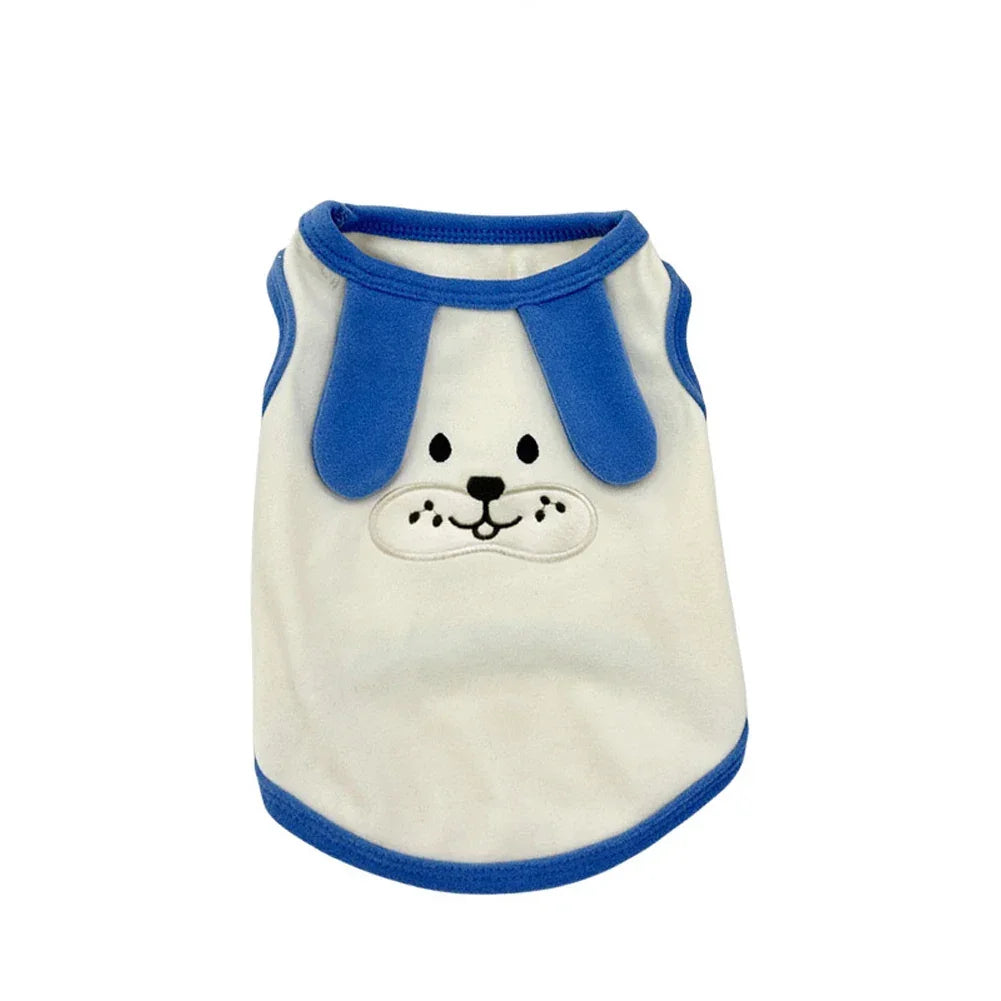 1.5-9kg Pet Cloth French Bulldog Teddy Pajamas Warm Cotton Winter Cat Coat Pet Clothes for Cats Small and Medium Dogs