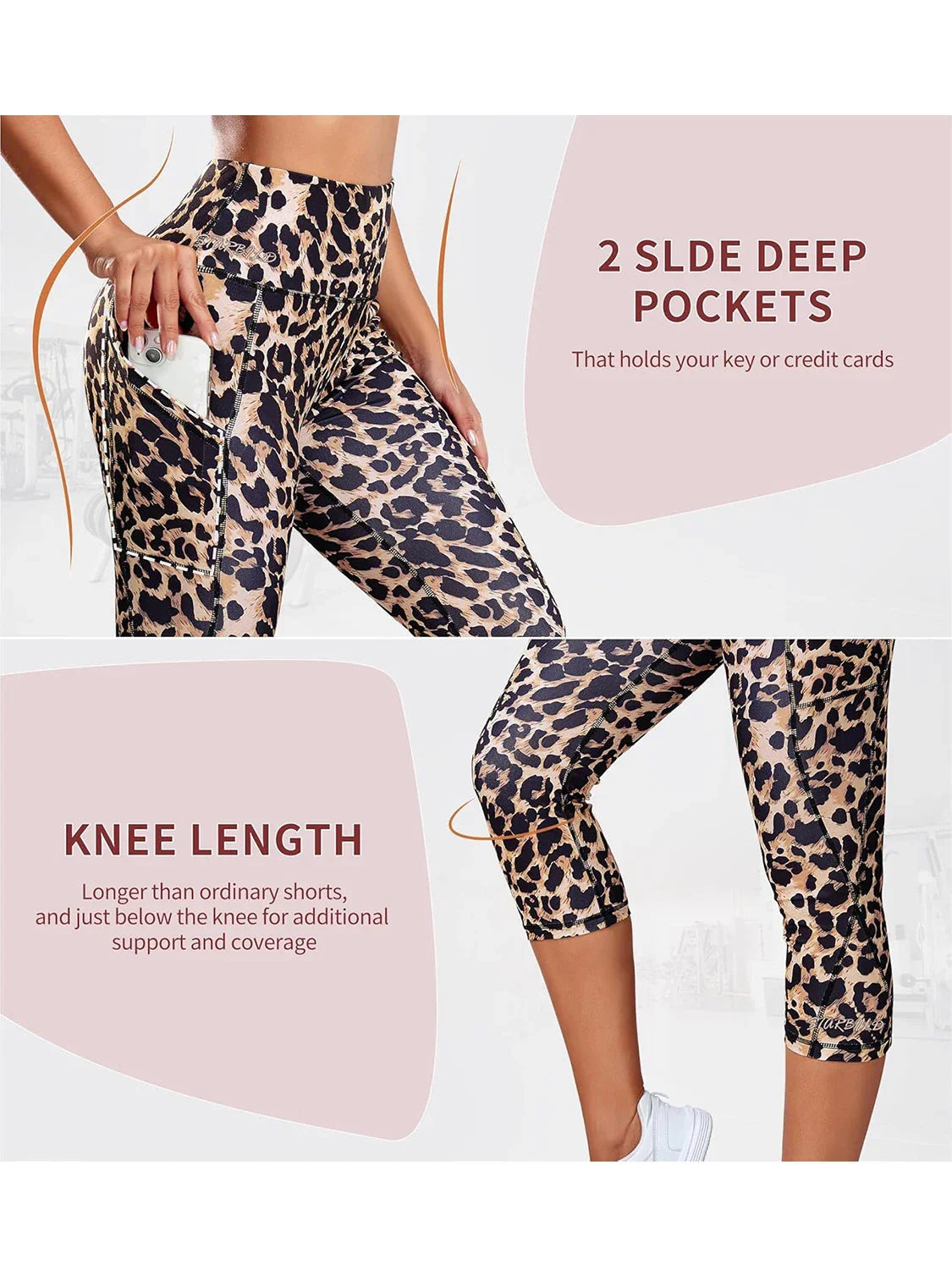 Women's Capris Leggings With Pockets