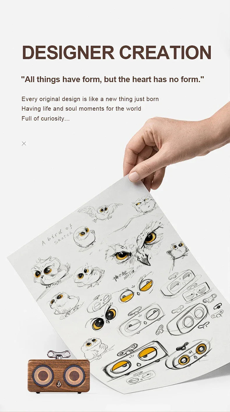 Bluetooth speaker, wireless, desktop, high-quality sound, low bass, volume, mini, outdoor, plug-and-play, retro, portable speake