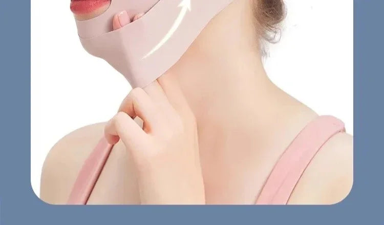 Face Slimming Bandage Women Face Lifting V Line Shaper Chin Cheek Lift Up Belt Anti Wrinkle Strap Facial Beauty Skin Care Tools