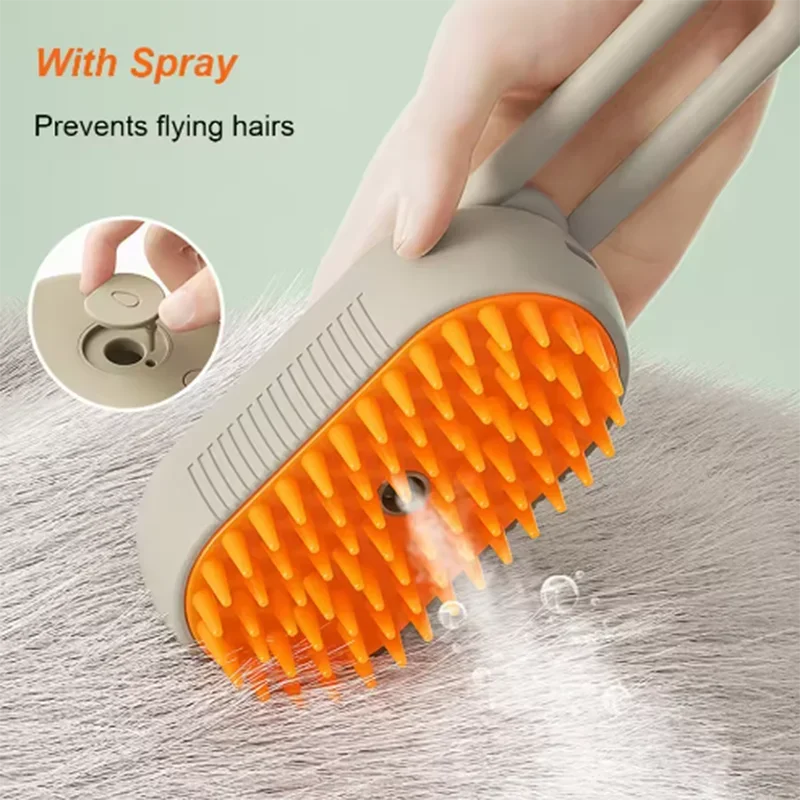 Cat Comb Pet Haired Comb Dog Haired Dog Bathing Massage Brush Cat Haired Brush Puppy Cleaning Pet Supplies