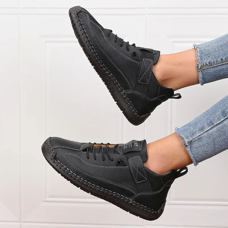 New Women's Boots Fashionable Simple Trendy Luxurious Brand Casual Shoes Waterproof Wear Resistant Soft Soled Platform Boots