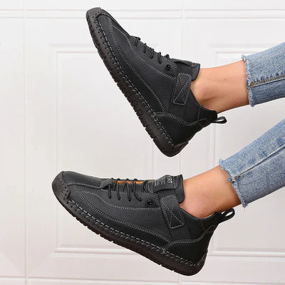 New Women's Boots Fashionable Simple Trendy Luxurious Brand Casual Shoes Waterproof Wear Resistant Soft Soled Platform Boots